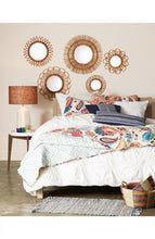 CHEVRON PATTERN CERAMIC TABLE LAMP
