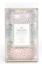 MAISON BLANC TWO-WICK TIN CANDLE TRIO (NORDSTROM EXCLUSIVE) ($48 VALUE)
