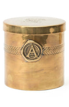 CHAMPAGNE BLACK LABEL THREE-WICK BRASS CANDLE (LIMITED EDITION)