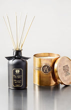 CHAMPAGNE BLACK LABEL THREE-WICK BRASS CANDLE (LIMITED EDITION)