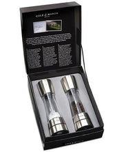 COLE & MASON DERWENT SALT & PEPPER MILL SET