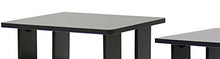 FURINNO 2-11157EX END TABLE BEDROOM NIGHT STAND, PETITE, ESPRESSO, SET OF 2