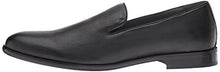 ALDO MEN'S GOLSTON SLIP-ON LOAFER, BLACK LEATHER, 12 D US