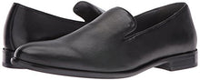 ALDO MEN'S GOLSTON SLIP-ON LOAFER, BLACK LEATHER, 12 D US