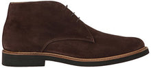 BUGATCHI MEN'S GARDA CHUKKA BOOT, TESTA DI MORO, 10.5 M US