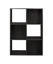 CLOSETMAID 1574 CUBEICALS 6 CUBE ORGANIZER, BLACK