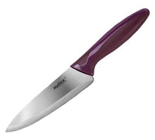 ZYLISS Utility Paring Kitchen Knife with Sheath Cover, 5.5-Inch Stainless Steel Blade, Purple
