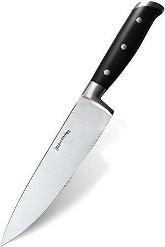 Utopia Kitchen Stainless-Steel Chef Knife,8-Inches