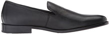 ALDO MEN'S GOLSTON SLIP-ON LOAFER, BLACK LEATHER, 12 D US