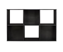 CLOSETMAID 1574 CUBEICALS 6 CUBE ORGANIZER, BLACK