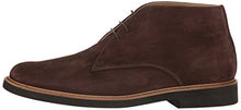 BUGATCHI MEN'S GARDA CHUKKA BOOT, TESTA DI MORO, 10.5 M US