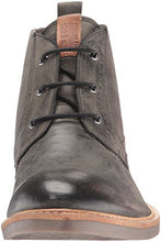 BEN SHERMAN MEN'S LUKE DISTRESSED CHUKKA BOOT, BLACK, 7 M US
