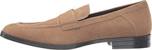 CALVIN KLEIN MEN'S KASPER SUEDE SLIP-ON LOAFER, SAND, 13 M US