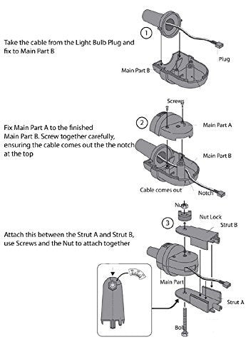 UZZO ROMANTIC STAR PROJECTOR LIGHTS LAMP ASTROSTAR ASTRO STAR WITH THE  CONSTELLATION LASER PROJECTOR COSMOS LIGHT LAMP,ASSEMBLY BY YOURSELF