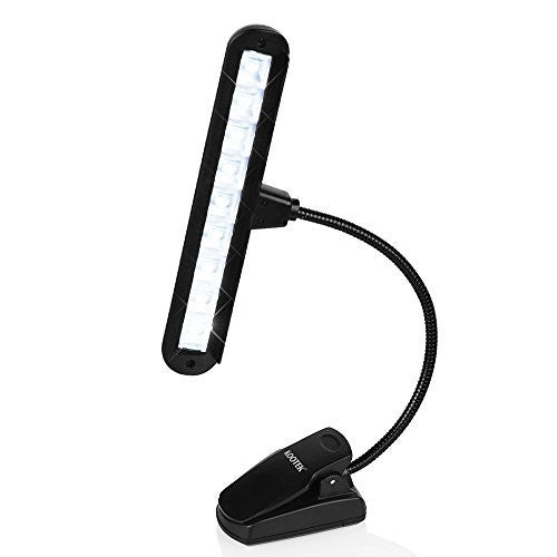 thumbnail image 2 of Kootek Portable Clip On Music Light Stand 9 LED Orchestra Lamp Adjustable Neck R 2 of 12