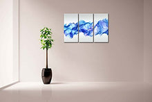 ARTISTIC ABSTRACT BLUE LIKE WAVE WALL ART PAINTING PICTURES PRINT ON CANVAS ABSTRACT THE PICTURE FOR HOME MODERN DECORATION