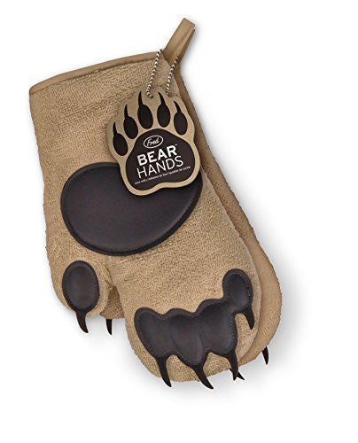 Oven Mitts Bear Hands
