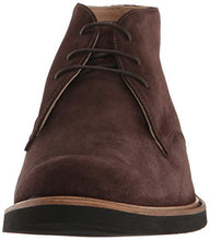 BUGATCHI MEN'S GARDA CHUKKA BOOT, TESTA DI MORO, 10.5 M US