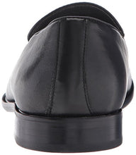 ALDO MEN'S GOLSTON SLIP-ON LOAFER, BLACK LEATHER, 12 D US