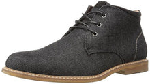 CALL IT SPRING MEN'S STALLE CHUKKA BOOT, BLACK SYNTHETIC, 13 D US