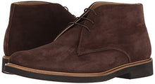 BUGATCHI MEN'S GARDA CHUKKA BOOT, TESTA DI MORO, 10.5 M US