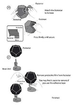 UZZO ROMANTIC STAR PROJECTOR LIGHTS LAMP ASTROSTAR ASTRO STAR WITH THE CONSTELLATION LASER PROJECTOR COSMOS LIGHT LAMP,ASSEMBLY BY YOURSELF