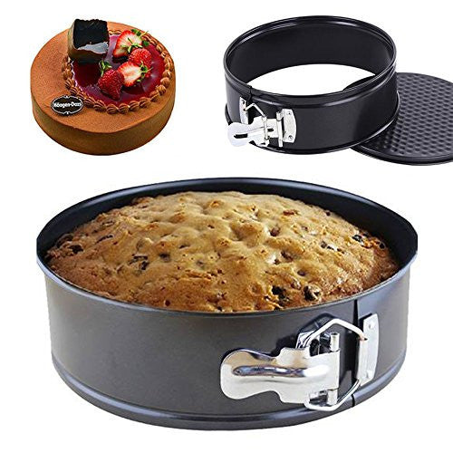 Stainless Steel Springform Cake Pan Set, 7 Nonstick Leakproof Baking Pan  Set, Round Bakeware Cheesecake Pan with Removable Bottoms for Instant Pot