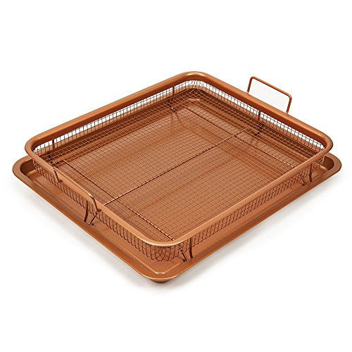 COPPER CHEF COPPER CRISPER