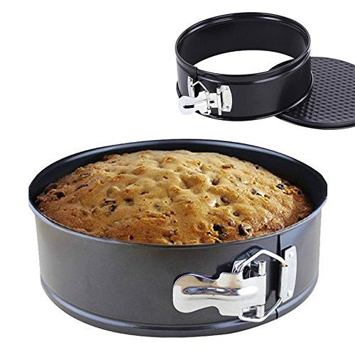 9/10/11 inch Set Round Spring Form Cake Non-Stick Coating Pan Tool for  Baking - Bakeware, Facebook Marketplace