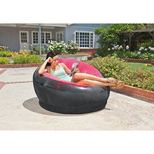 INTEX INFLATABLE EMPIRE CHAIR, 44" X 43" X 27", COLOR MAY VARY, 1 PACK