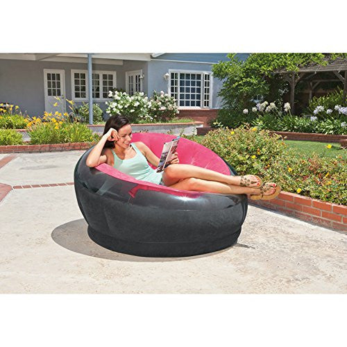 Blow up discount bean bag chair