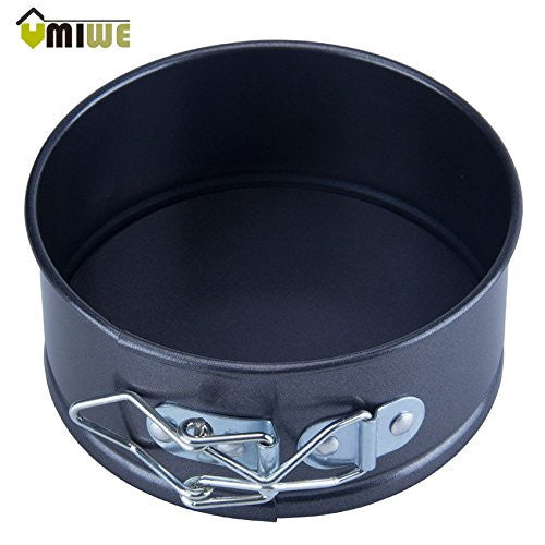 4 inch Springform Pans Set, Carbon Steel Baking Pan / Non-stick Mini Cake  Pans, Round Bakeware Cheesecake Pan