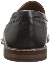 ALDO MEN'S SIGOWET PENNY LOAFER, BLACK LEATHER, 10.5 D US