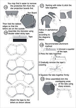 UZZO ROMANTIC STAR PROJECTOR LIGHTS LAMP ASTROSTAR ASTRO STAR WITH THE CONSTELLATION LASER PROJECTOR COSMOS LIGHT LAMP,ASSEMBLY BY YOURSELF