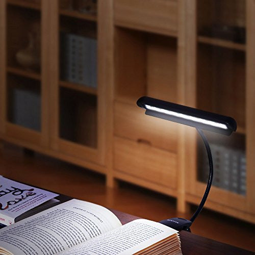 KOOTEK PORTABLE CLIP ON MUSIC LIGHT STAND 9 LED ORCHESTRA LAMP ADJUSTA – I  Want Home & Kitchen