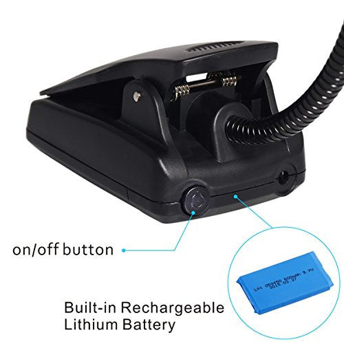 thumbnail image 2 of Kootek Portable Clip On Music Light Stand 9 LED Orchestra Lamp Adjustable Neck R 2 of 12