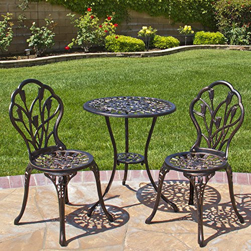tulip metal lawn chairs