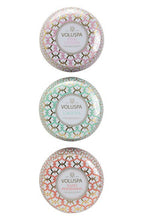 MAISON BLANC TWO-WICK TIN CANDLE TRIO (NORDSTROM EXCLUSIVE) ($48 VALUE)